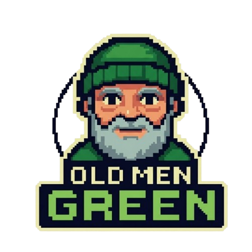 Logo Old Men Green