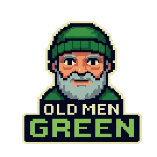 Old Men Green