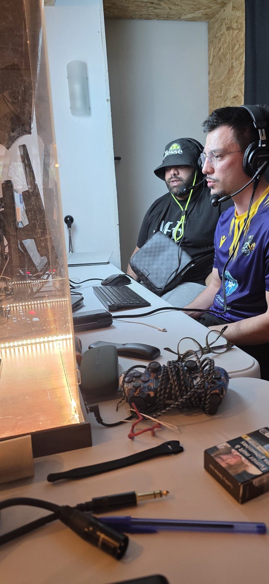 Les casteurs ! 🎙️