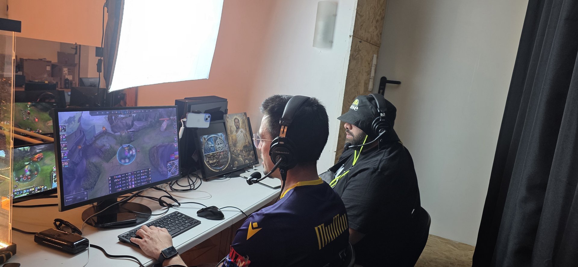 Les casteurs ! 🎙️