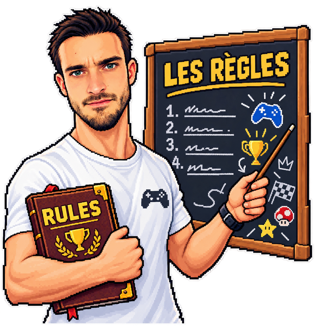 Sticker règles